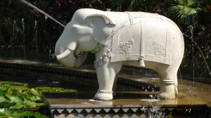 garden elephant